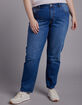 RSQ Womens Vintage Mom Jeans image number 6