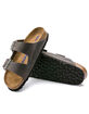 BIRKENSTOCK Arizona Soft Footbed Mens Iron Sandals image number 3