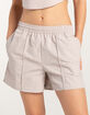 NIKE Sportswear Everything Woven Womens Shorts image number 2