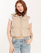 RSQ Womens Nylon Cinch Vest image number 5
