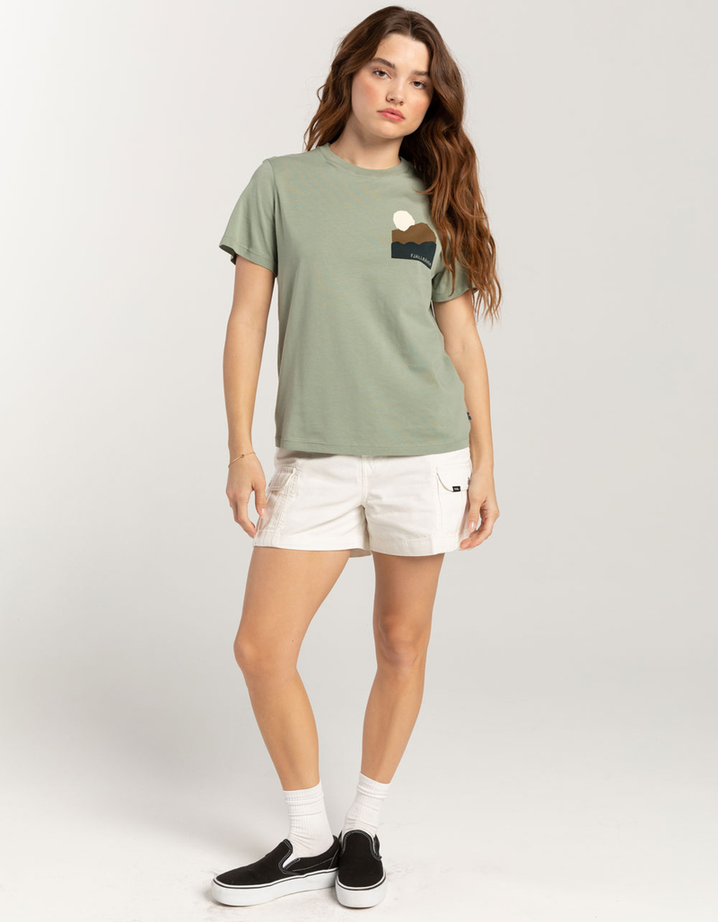 FJALLRAVEN Nature Womens Tee image number 3