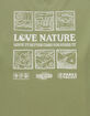 PARKS PROJECT Love Nature Mens Pocket Tee image number 3