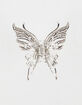 FULL TILT Butterfly Rhinestone Claw Clip image number 2