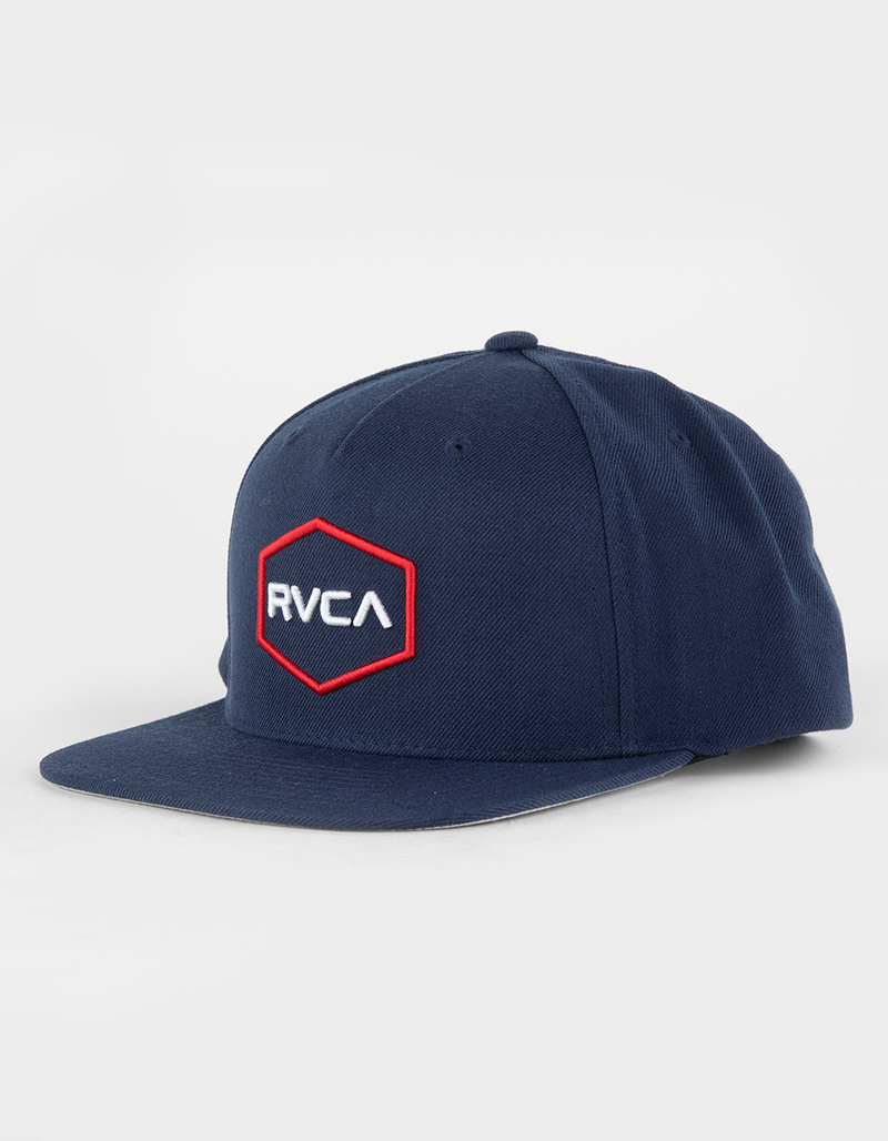 RVCA Commonwealth II Mens Snapback Hat image number 1