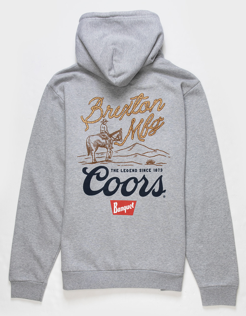 BRIXTON x Coors Griffin Mens Hoodie image number 1