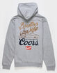 BRIXTON x Coors Griffin Mens Hoodie image number 2