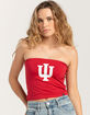 HYPE AND VICE Indiana University Womens Tube Top image number 1