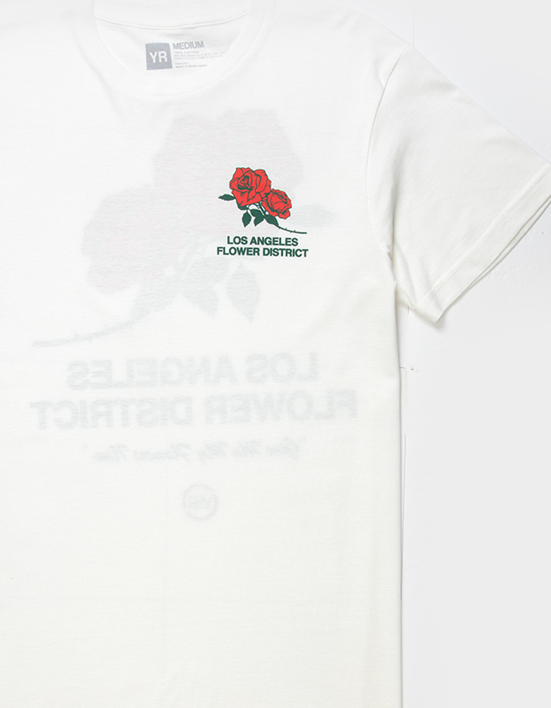 YOUNG & RECKLESS Flower District Mens Tee image number 3