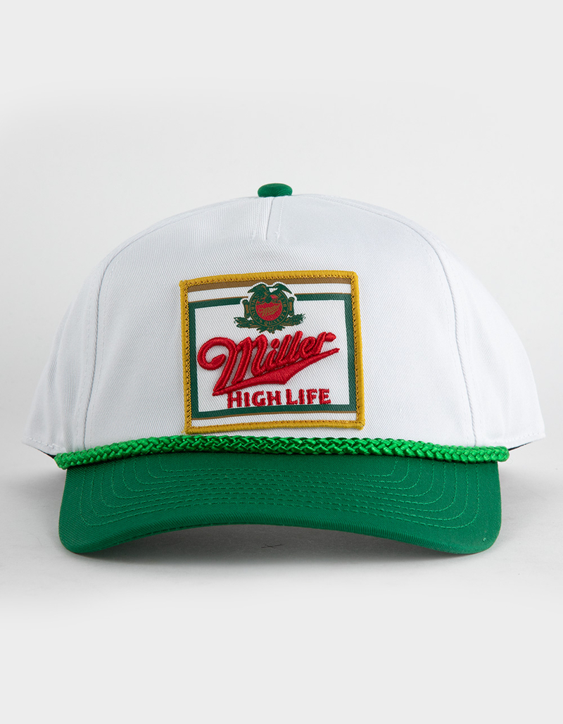 AMERICAN NEEDLE Miller High Life Roscoe Snapback Hat image number 1