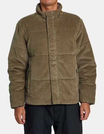 RVCA Townes Quilted Mens Jacket Primary Image