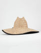 O'NEILL Sonoma Mens Lifeguard Straw Hat image number 2