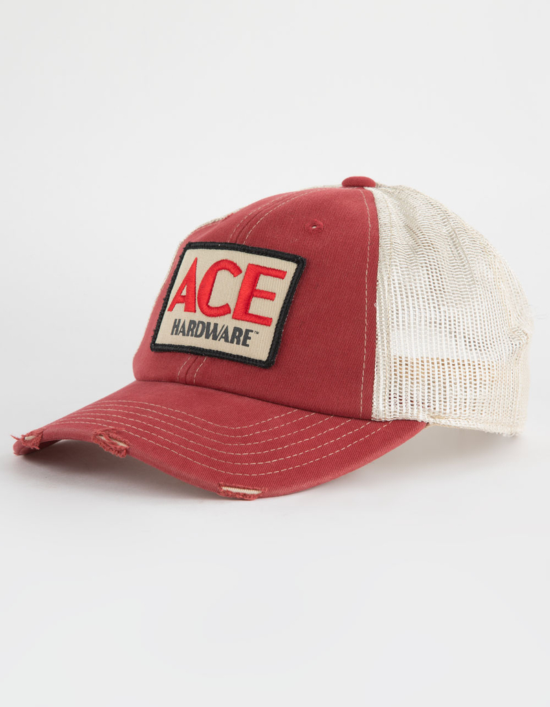 AMERICAN NEEDLE Ace Hardware Orville Trucker Hat image number 0
