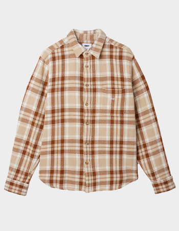 OBEY Fred Mens Button Up Shirt