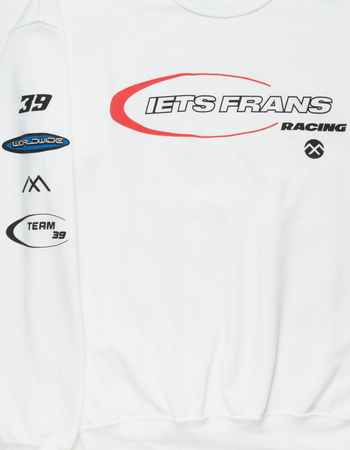 IETS FRANS Motocross Logo Mens Crewneck Sweatshirt