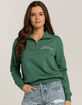FULL TILT Arizona Quarter Zip Womens Sweatshirt image number 1