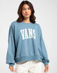 VANS Stadium Womens Loose Crewneck Sweatshirt image number 1