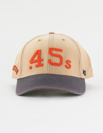 47 BRAND Houston Astros Cooperstown World Series '47 MVP Strapback Hat