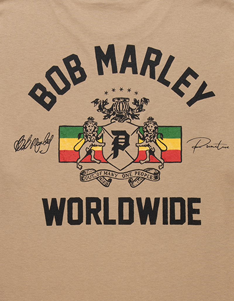 PRIMITIVE x Bob Marley Heritage Mens Tee image number 2