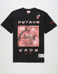 MITCHELL & NESS Vintage Dwayne Wade Mens Tee image number 1