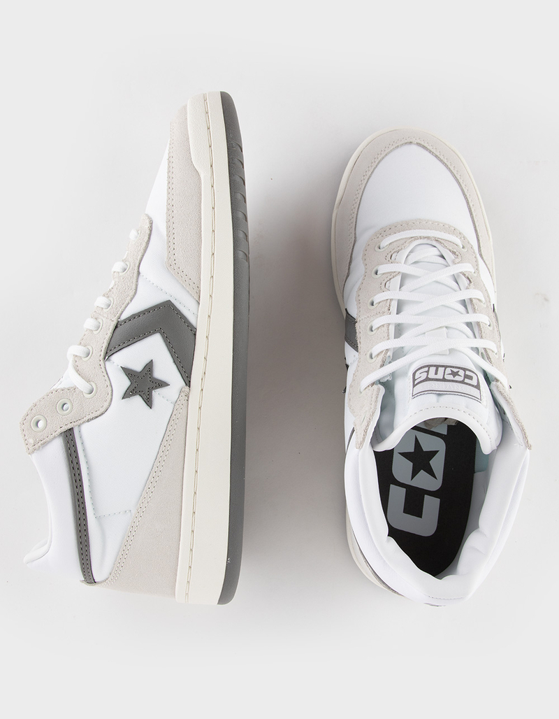 CONVERSE Fastbreak Pro Suede Mid Skate Shoes image number 4