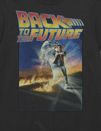 BACK TO THE FUTURE Classic Poster Unisex Tee