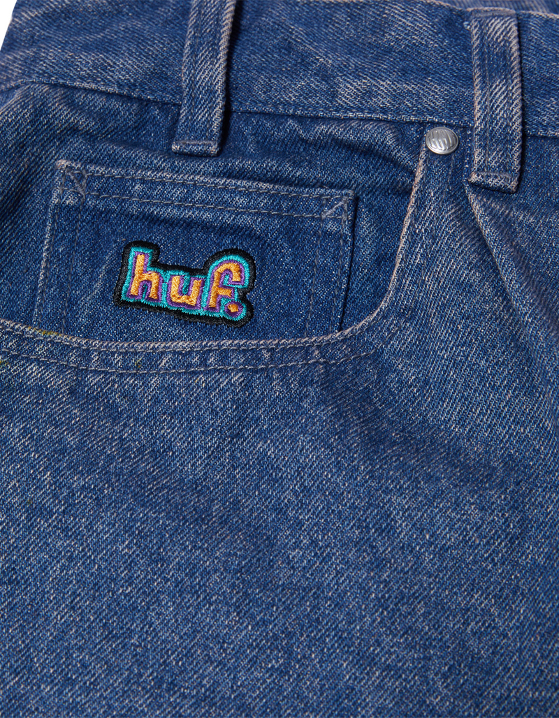 HUF Cromer Washed Mens Jeans image number 3