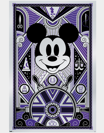 DISNEY 100th Anniversary Mickey Mouse Poster