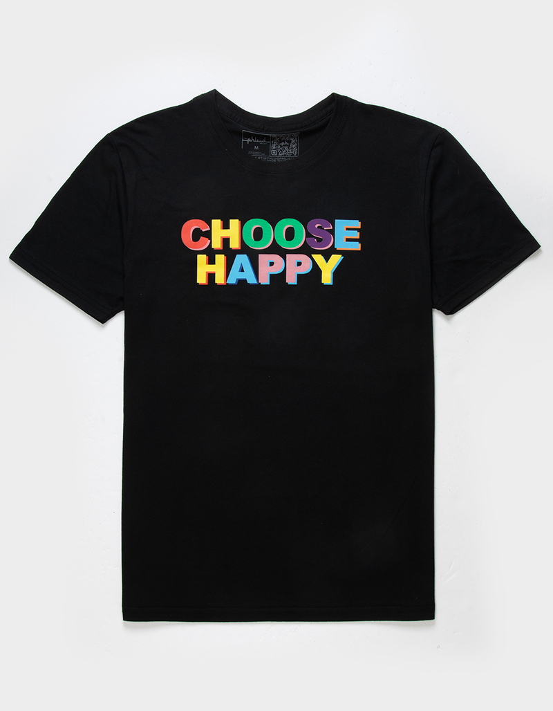 THE PHLUID PROJECT Choose Happy Pride Tee image number 0