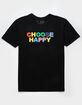 THE PHLUID PROJECT Choose Happy Pride Tee image number 1