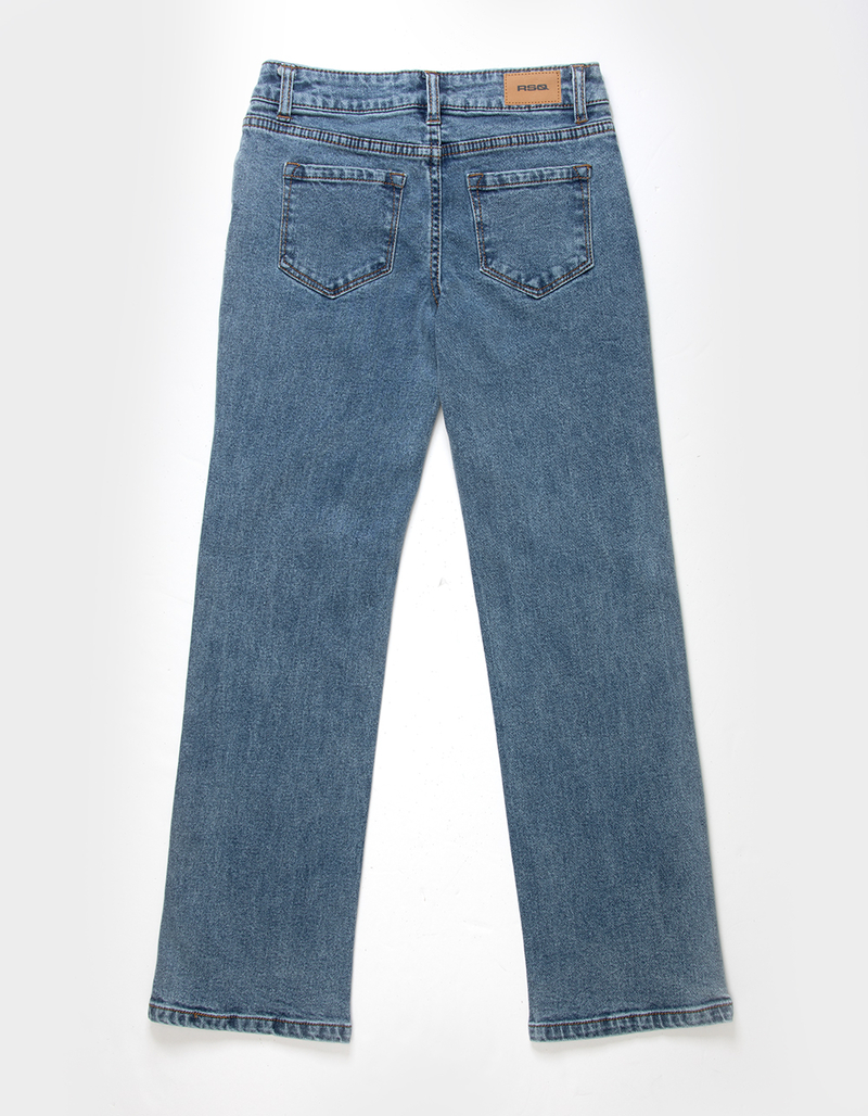 RSQ Girls Low Rise Baggy Jeans image number 4