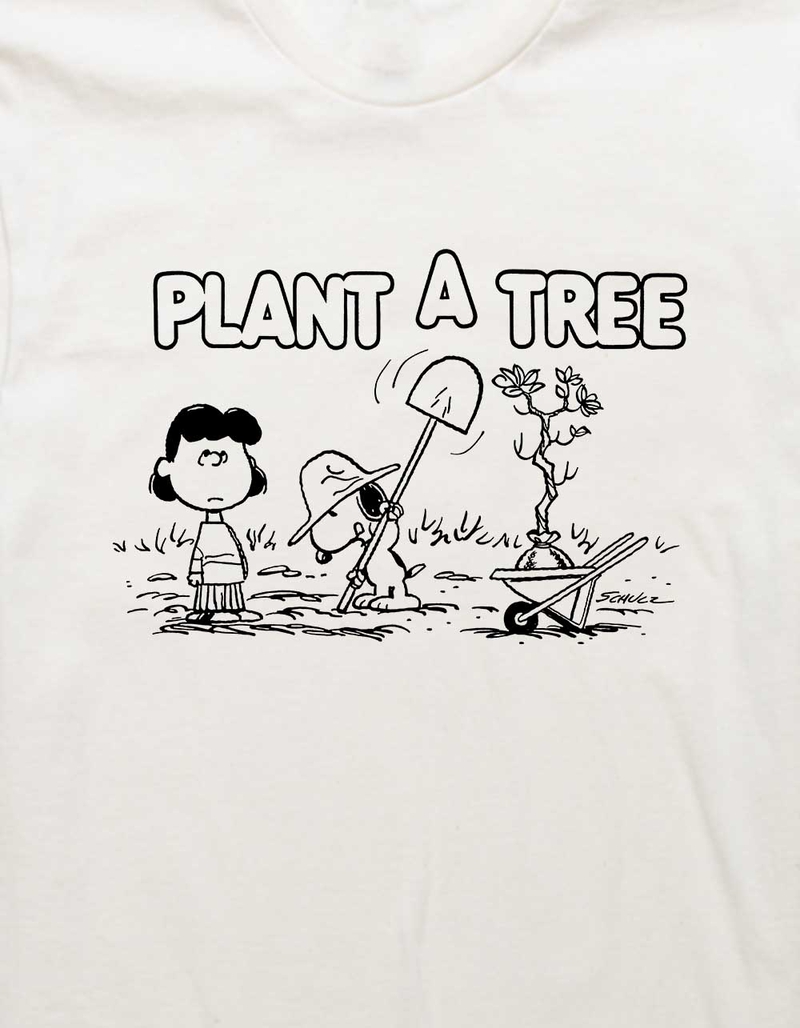 PEANUTS Plant A Tree Unisex Tee image number 1