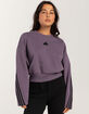 ADIDAS Future Icon 3-Stripes Womens Crewneck Sweatshirt image number 1
