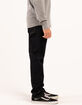 RSQ Mens Relaxed Taper Jeans image number 3