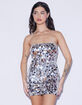 WEST OF MELROSE Paillettes Womens Mini Dress image number 2
