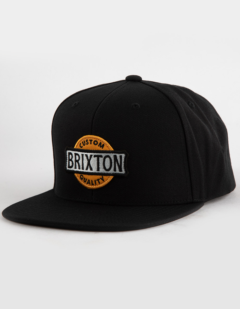 BRIXTON Wendall Snapback Hat image number 0