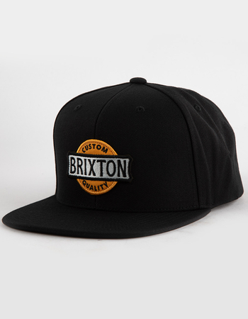 BRIXTON Wendall Snapback Hat