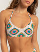 HURLEY Crochet Bralette Bikini Top image number 2