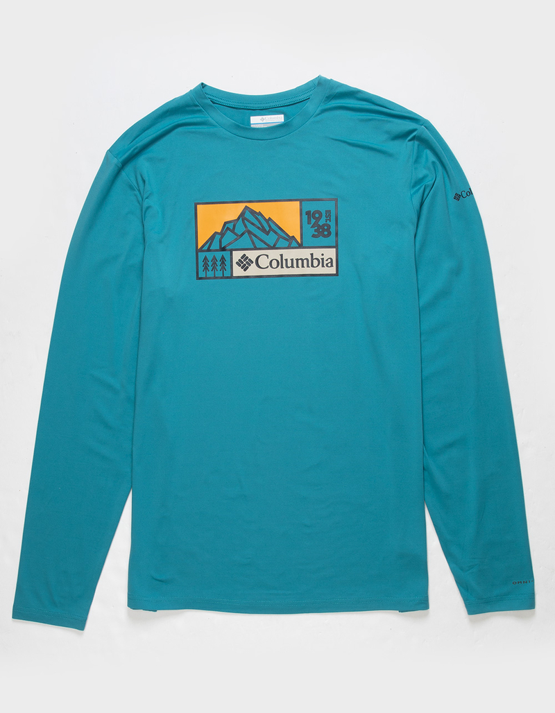 COLUMBIA Tech Trail Mens Long Sleeve Tee image number 0