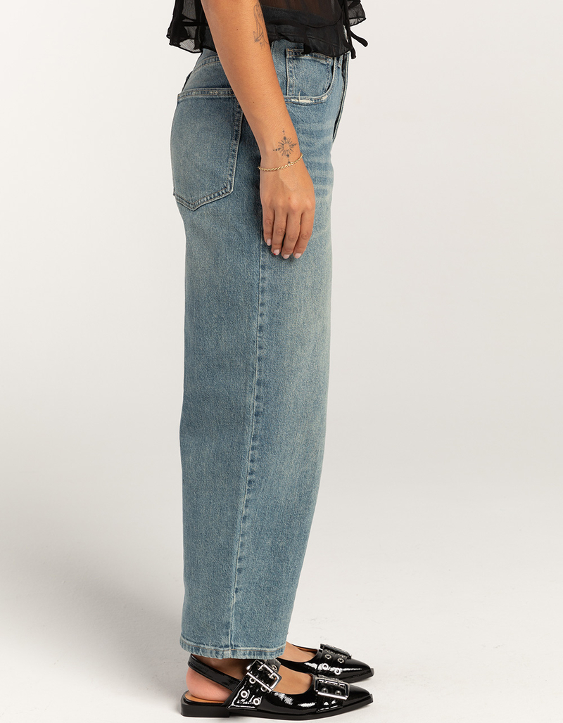 RSQ Womens Barrel Leg Jeans image number 2
