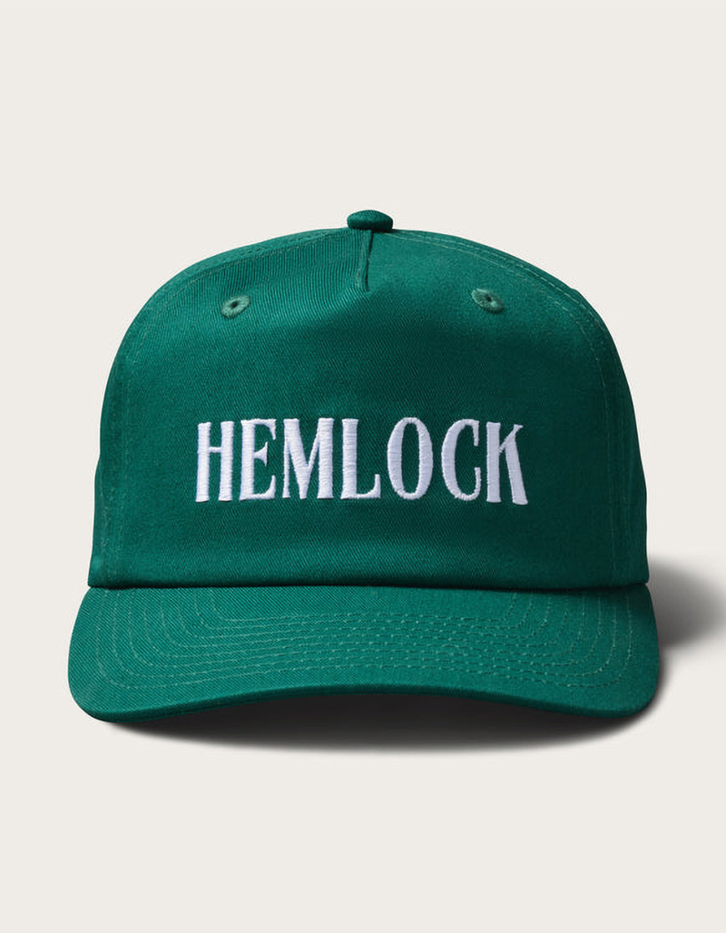 HEMLOCK HAT CO. Morris Snapback Hat image number 1