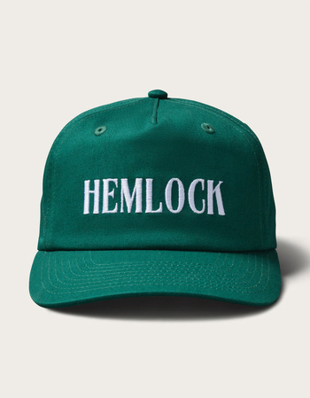 HEMLOCK HAT CO. Morris Snapback Hat