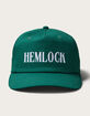 HEMLOCK HAT CO. Morris Snapback Hat image number 2