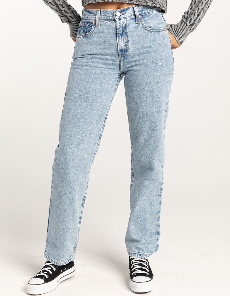 LEVI'S Low Pro Womens Jeans - Charlie Glow Up image number 1