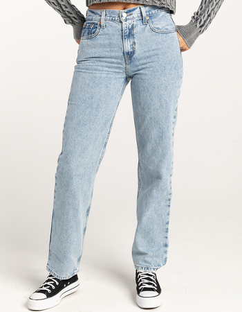 LEVI'S Low Pro Womens Jeans - Charlie Glow Up Alternative Image