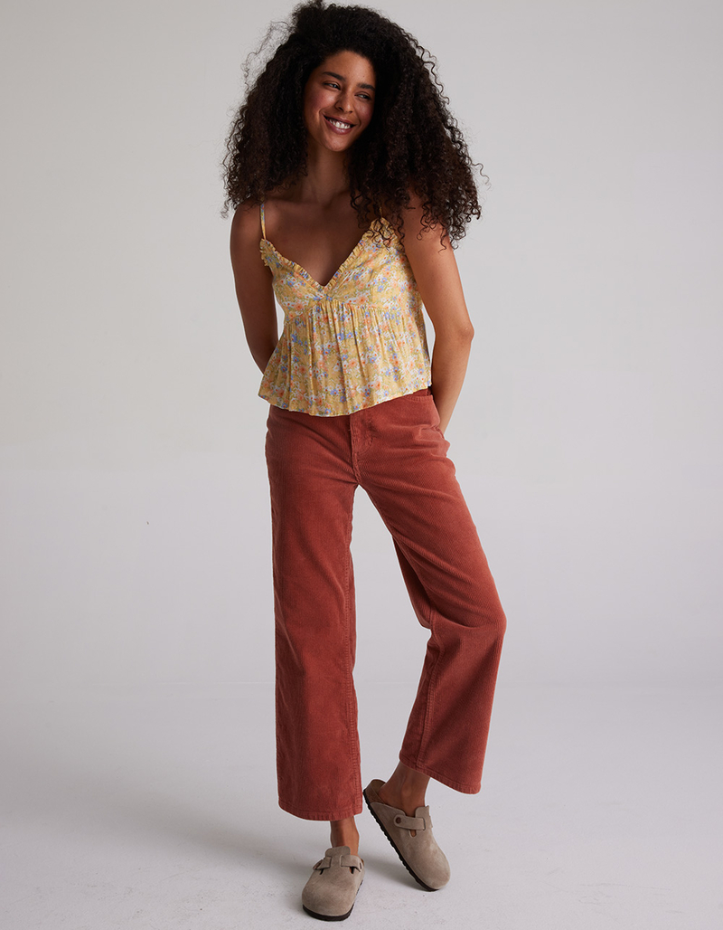 BILLABONG Into The Groove Womens High Waisted Corduroy Pants image number 0