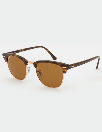 RAY-BAN Clubmaster Classic Sunglasses Primary Image