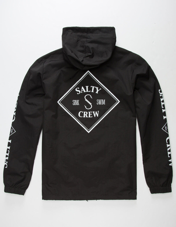 SALTY CREW Tippet Mens Coach Jacket Alternative Image