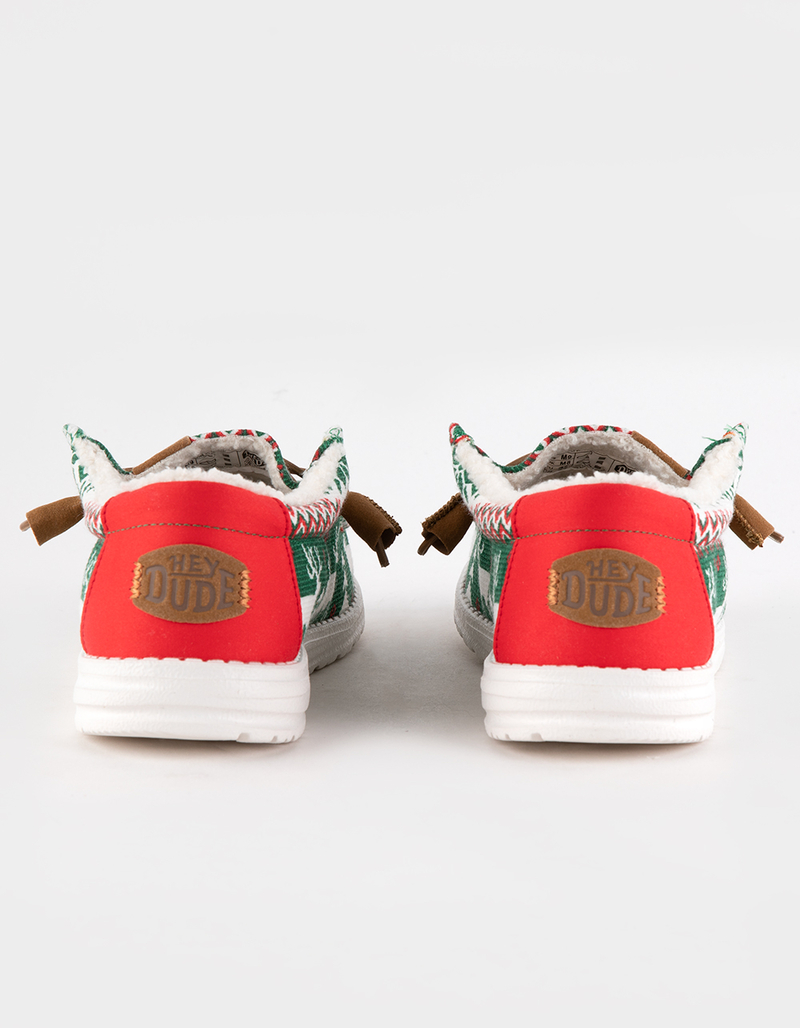 HEY DUDE Wally Ugly Sweater Mens Shoes image number 3