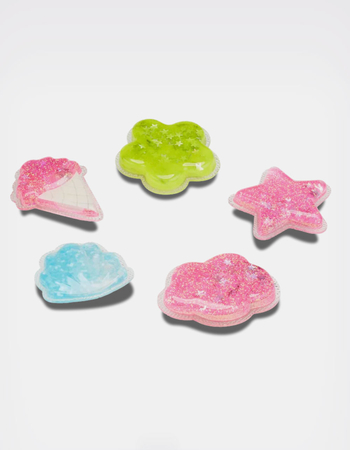 CROCS Squish Glitter Icons 5 Pack Jibbitz™ Charms