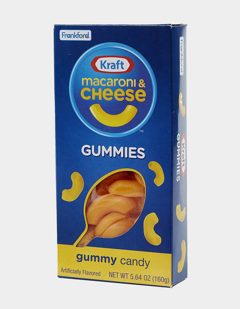 KRAFT Macaroni & Cheese Gummy Candy image number 2